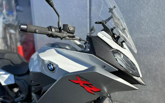 2020 BMW F 900 XR Light White