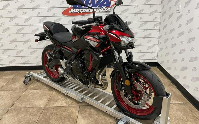 2024 Kawasaki Z650 ABS