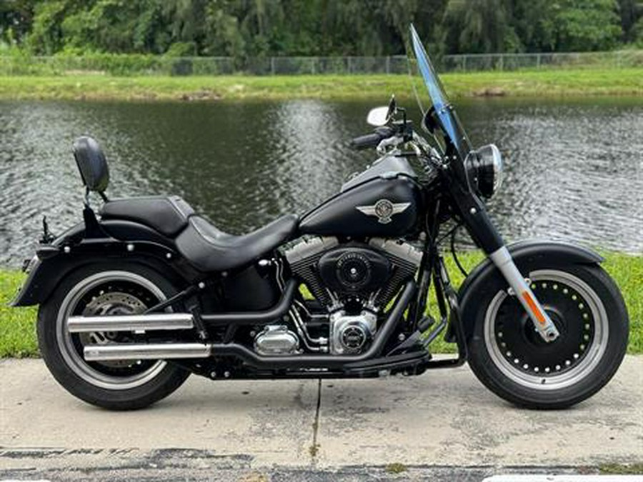 2013 Harley-Davidson Softail® Fat Boy® Lo