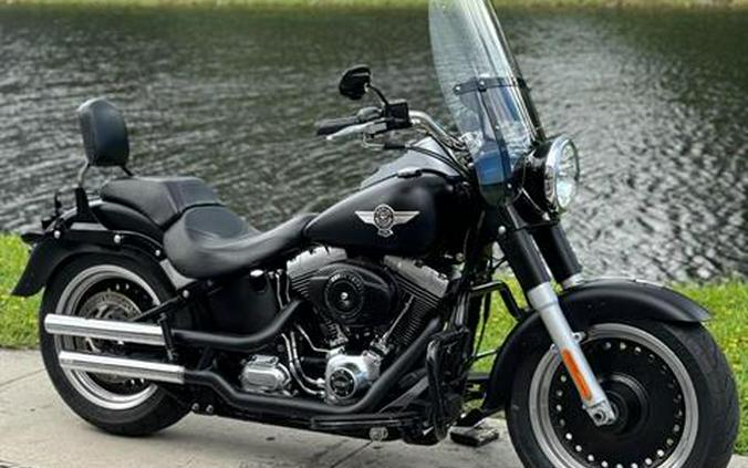 2013 Harley-Davidson Softail® Fat Boy® Lo