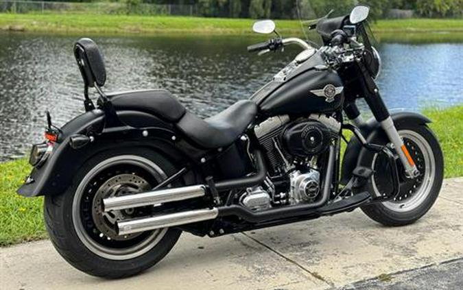 2013 Harley-Davidson Softail® Fat Boy® Lo