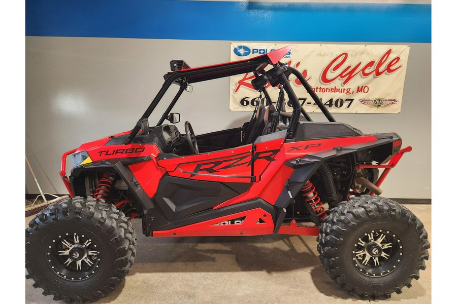 2020 Polaris Industries RZR XP Turbo