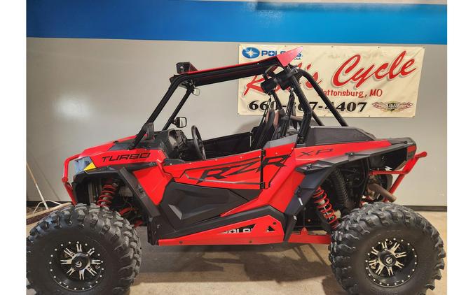 2020 Polaris Industries RZR XP Turbo