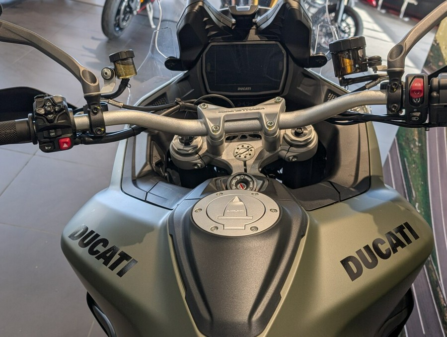 2025 Ducati Multistrada V2 S