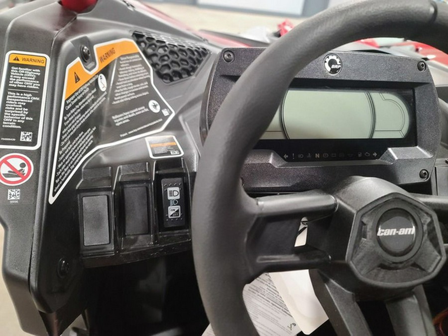 2025 Can-Am Maverick X3 X DS Turbo RR With Smart-Shox Fiery Re