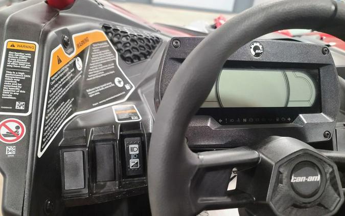 2025 Can-Am Maverick X3 X DS Turbo RR With Smart-Shox Fiery Re