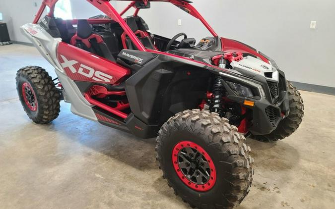 2025 Can-Am Maverick X3 X DS Turbo RR With Smart-Shox Fiery Re