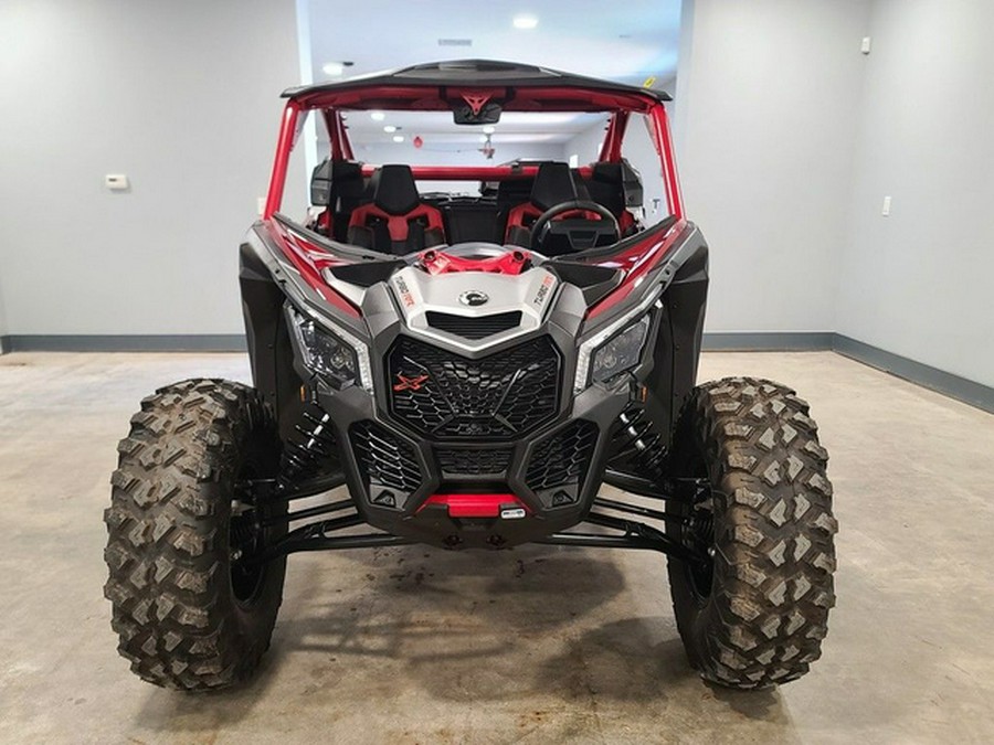 2025 Can-Am Maverick X3 X DS Turbo RR With Smart-Shox Fiery Re
