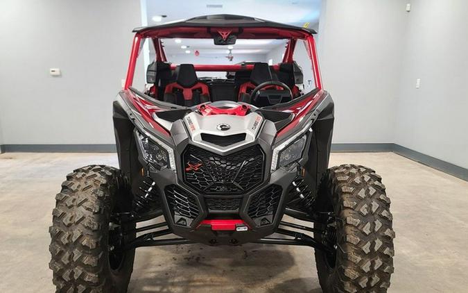 2025 Can-Am Maverick X3 X DS Turbo RR With Smart-Shox Fiery Re