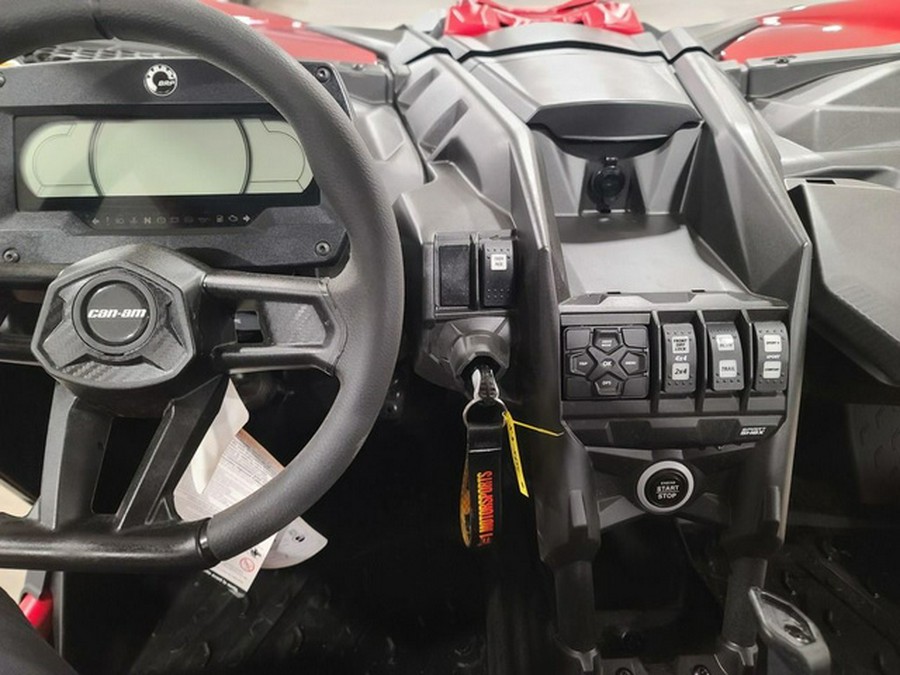 2025 Can-Am Maverick X3 X DS Turbo RR With Smart-Shox Fiery Re