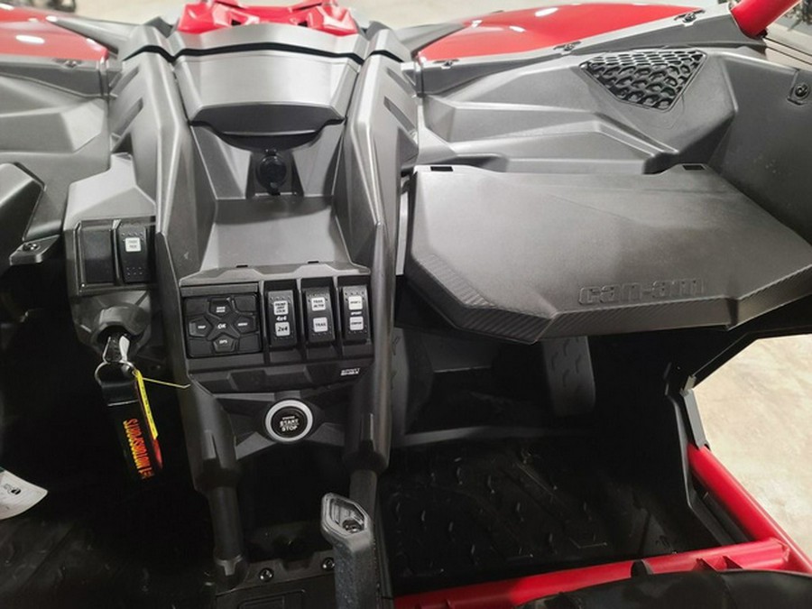 2025 Can-Am Maverick X3 X DS Turbo RR With Smart-Shox Fiery Re