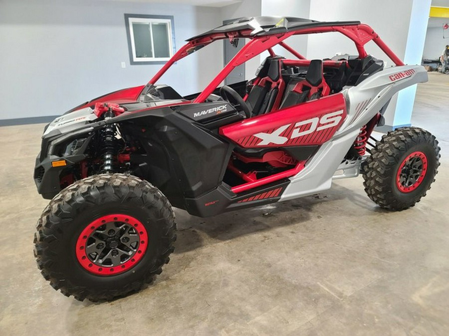 2025 Can-Am Maverick X3 X DS Turbo RR With Smart-Shox Fiery Re