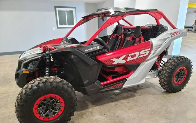 2025 Can-Am Maverick X3 X DS Turbo RR With Smart-Shox Fiery Re