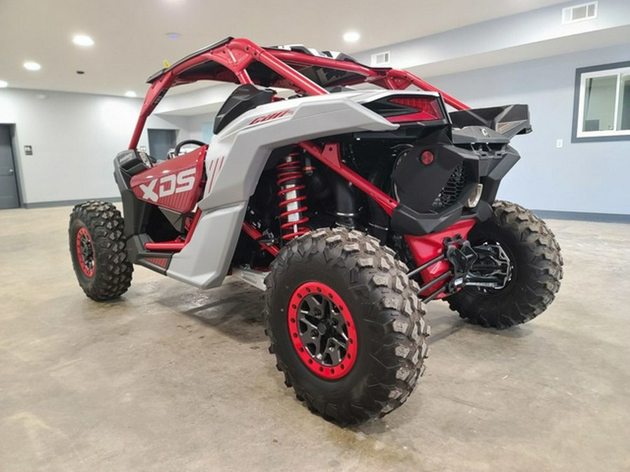 2025 Can-Am Maverick X3 X DS Turbo RR With Smart-Shox Fiery Re