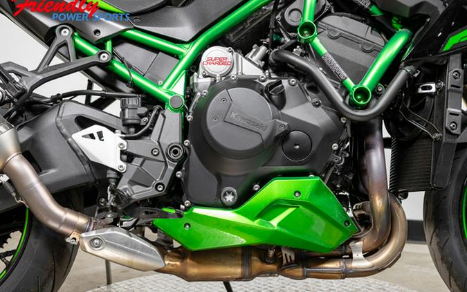 2023 Kawasaki Z H2 SE