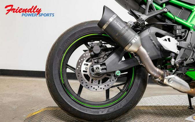 2023 Kawasaki Z H2 SE