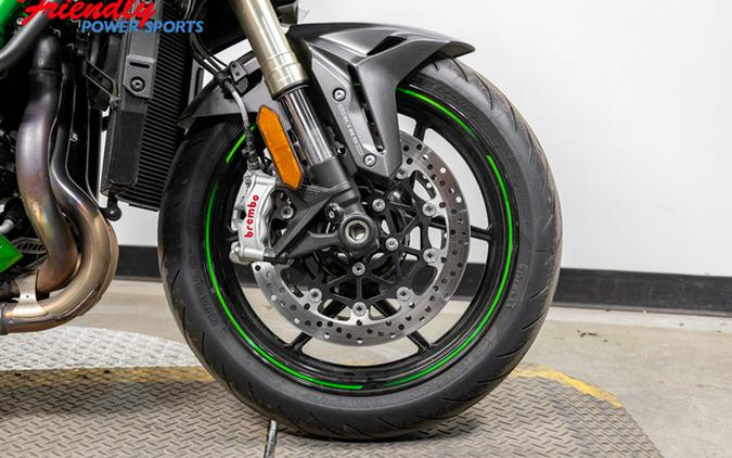 2023 Kawasaki Z H2 SE