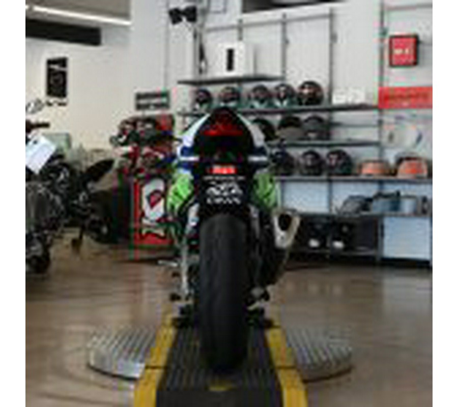 2024 Kawasaki Ninja ZX6R 40th Anniversary