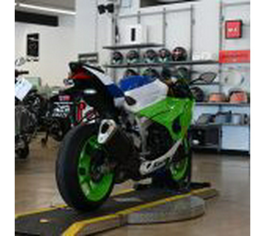 2024 Kawasaki Ninja ZX6R 40th Anniversary