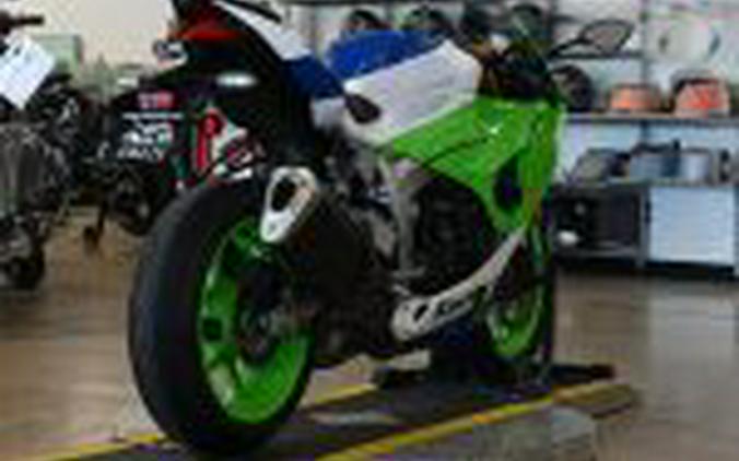 2024 Kawasaki Ninja ZX6R 40th Anniversary