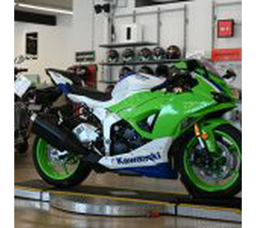 2024 Kawasaki Ninja ZX6R 40th Anniversary