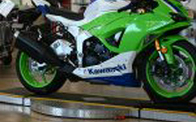 2024 Kawasaki Ninja ZX6R 40th Anniversary