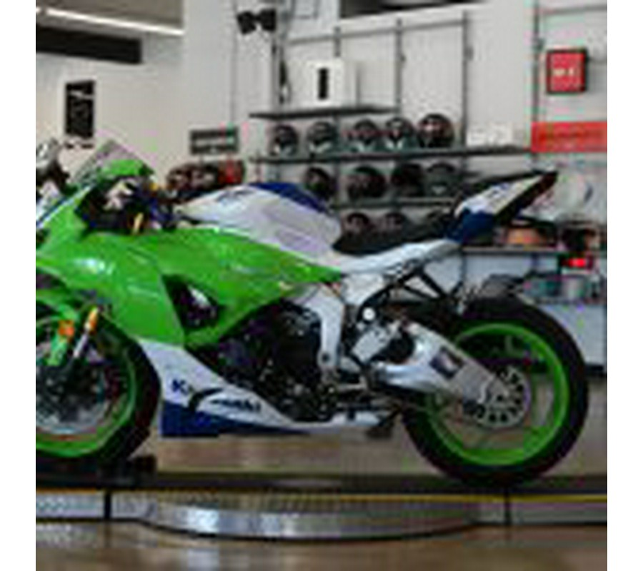 2024 Kawasaki Ninja ZX6R 40th Anniversary
