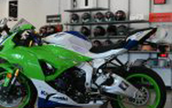 2024 Kawasaki Ninja ZX6R 40th Anniversary