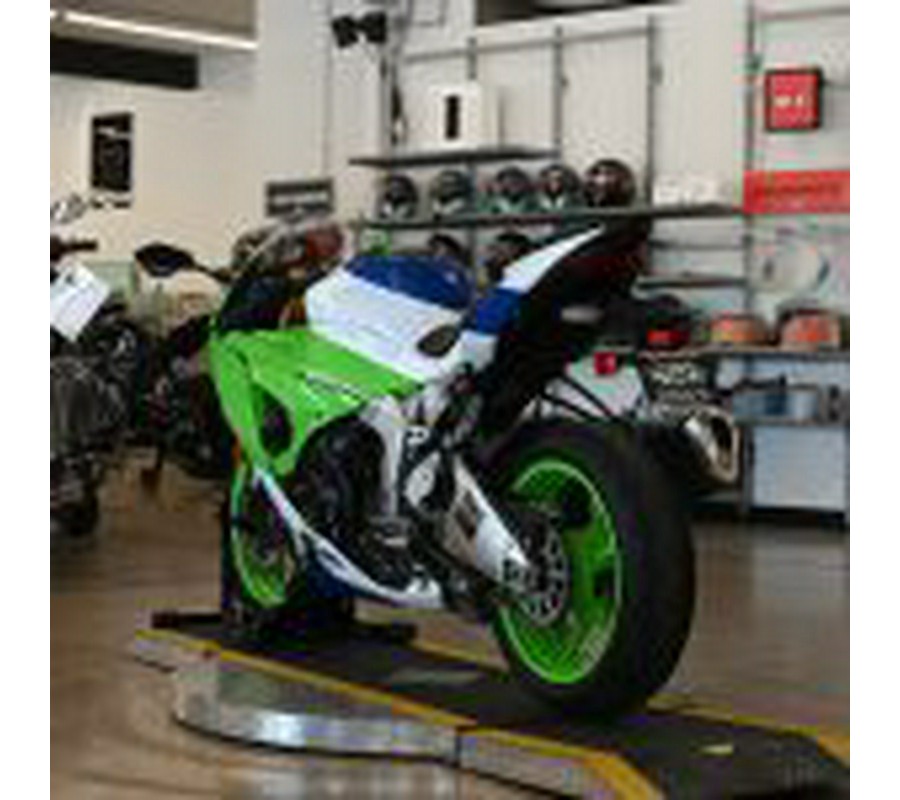 2024 Kawasaki Ninja ZX6R 40th Anniversary