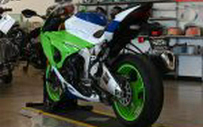 2024 Kawasaki Ninja ZX6R 40th Anniversary