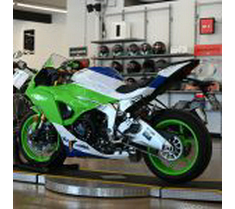 2024 Kawasaki Ninja ZX6R 40th Anniversary