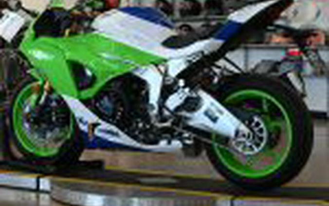 2024 Kawasaki Ninja ZX6R 40th Anniversary