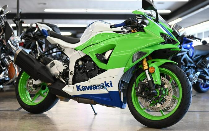 2024 Kawasaki Ninja ZX6R 40th Anniversary