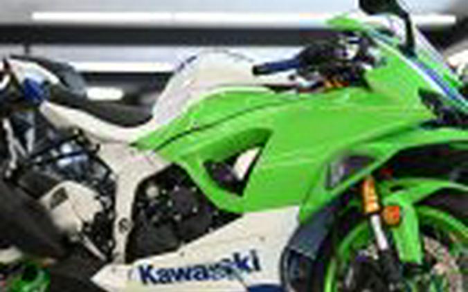 2024 Kawasaki Ninja ZX6R 40th Anniversary