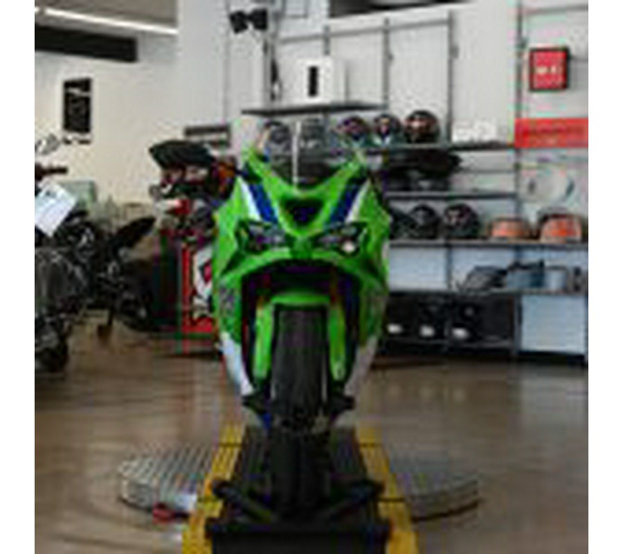 2024 Kawasaki Ninja ZX6R 40th Anniversary