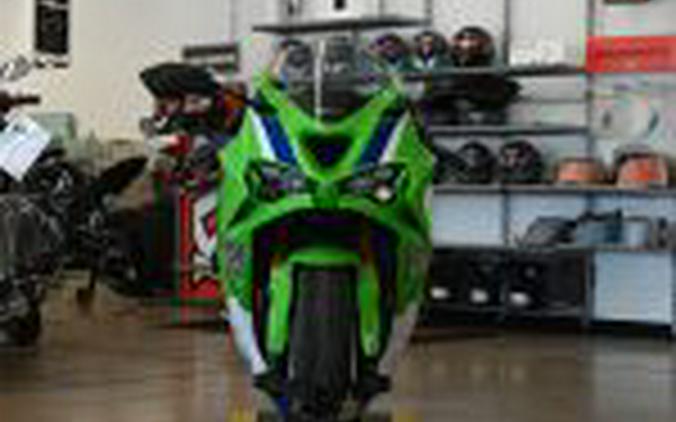 2024 Kawasaki Ninja ZX6R 40th Anniversary