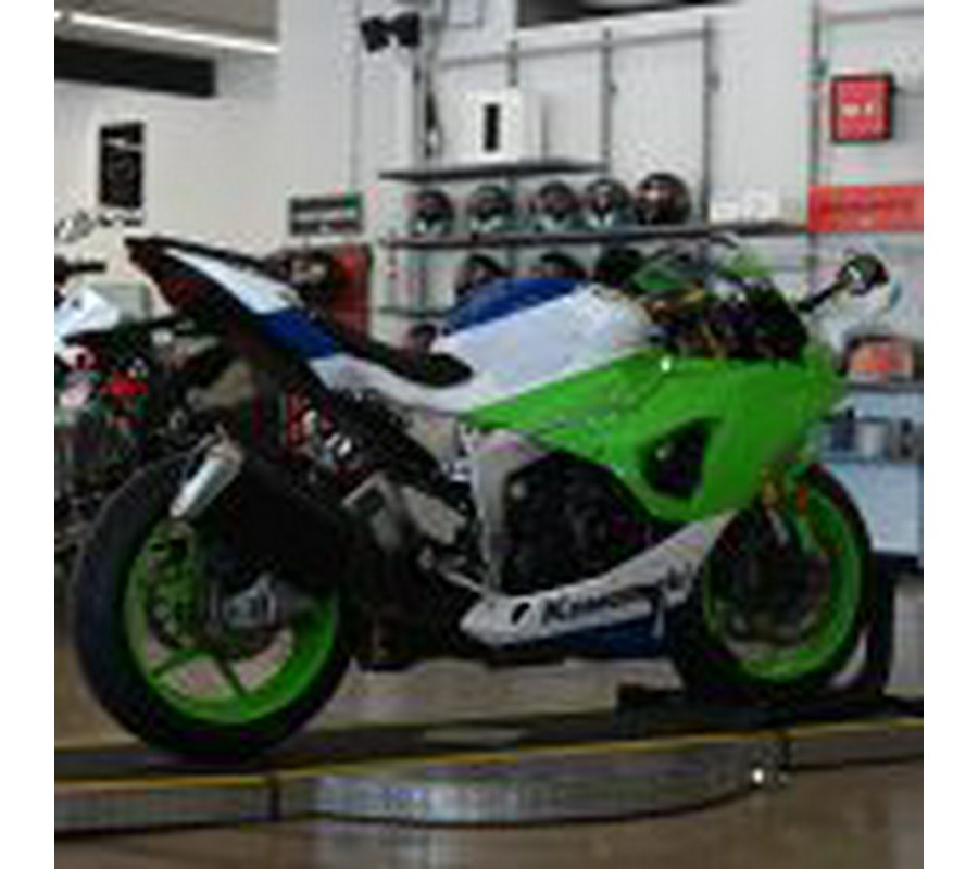 2024 Kawasaki Ninja ZX6R 40th Anniversary