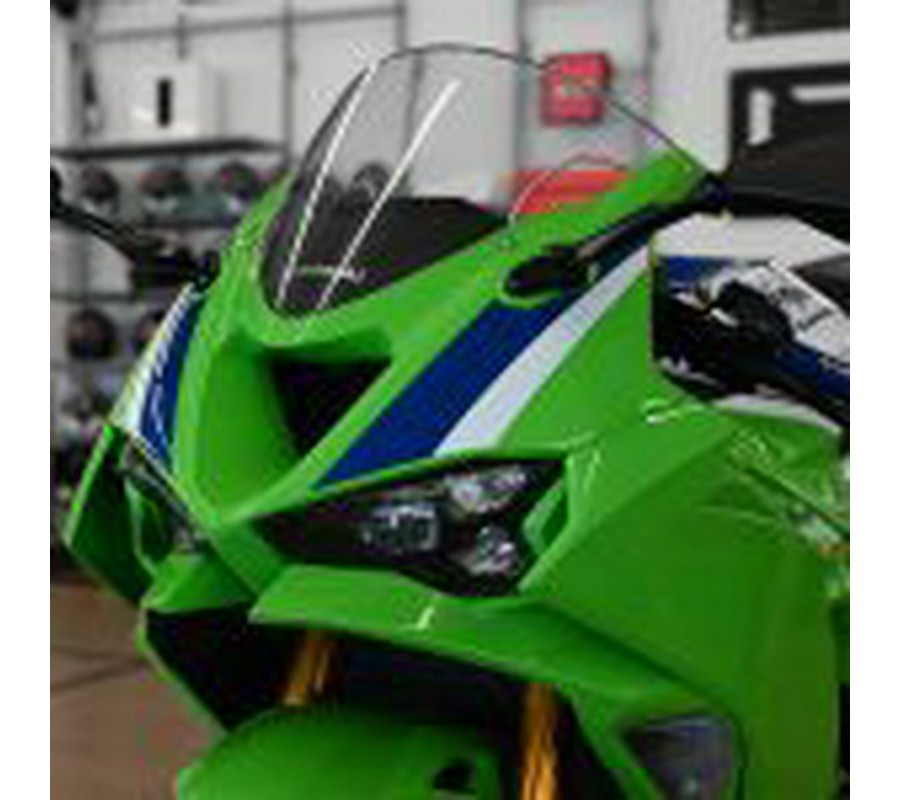 2024 Kawasaki Ninja ZX6R 40th Anniversary