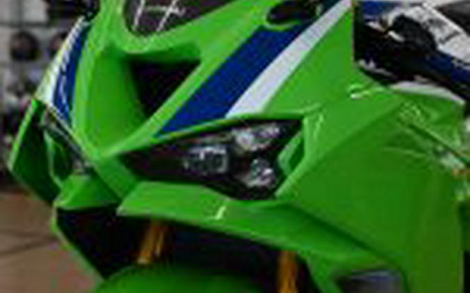 2024 Kawasaki Ninja ZX6R 40th Anniversary