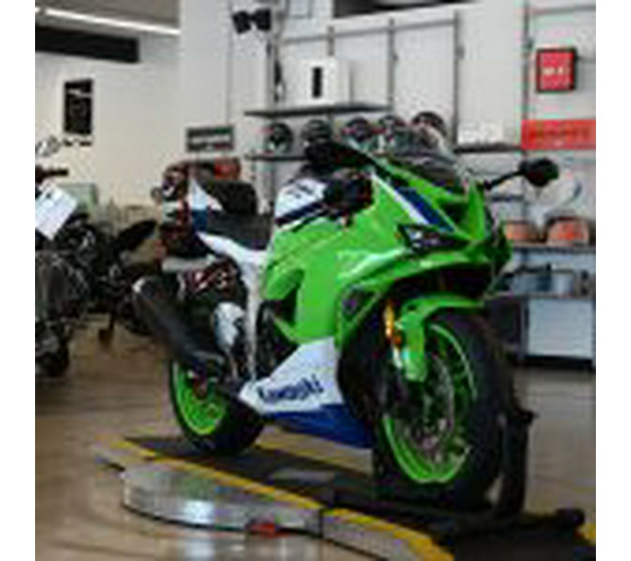 2024 Kawasaki Ninja ZX6R 40th Anniversary