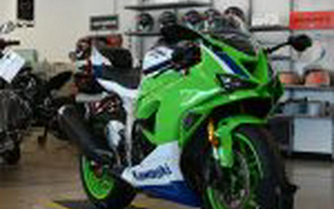2024 Kawasaki Ninja ZX6R 40th Anniversary