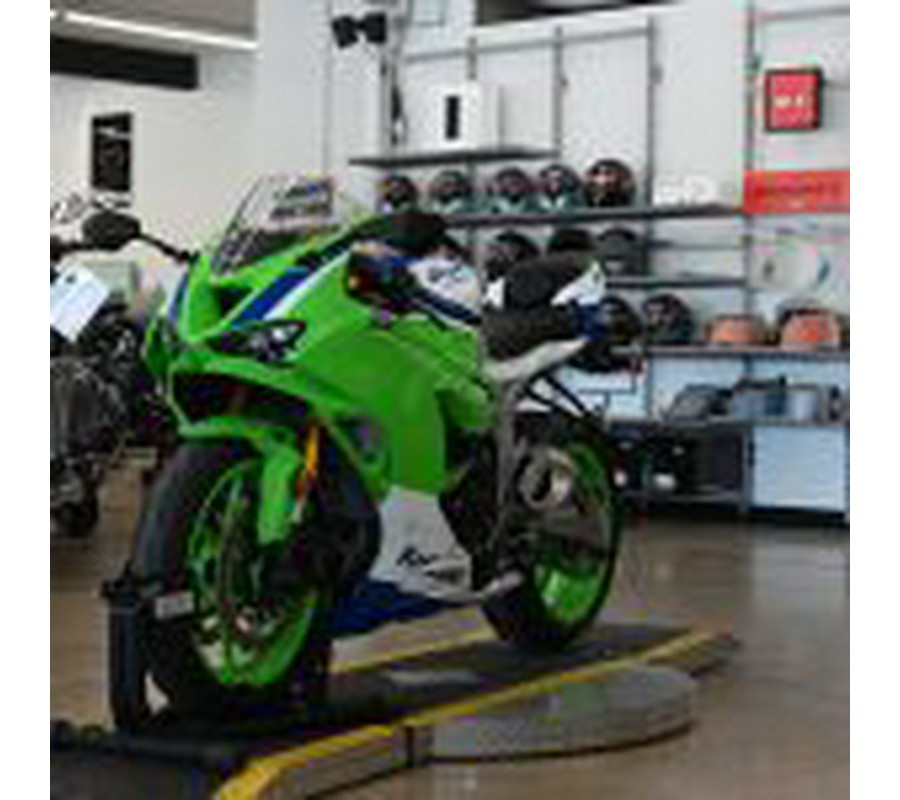 2024 Kawasaki Ninja ZX6R 40th Anniversary