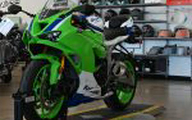 2024 Kawasaki Ninja ZX6R 40th Anniversary