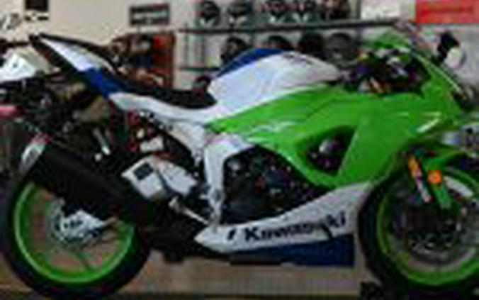 2024 Kawasaki Ninja ZX6R 40th Anniversary