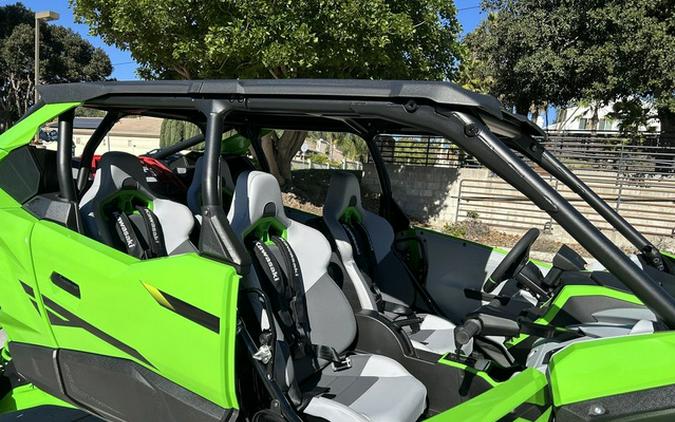 2026 Kawasaki Teryx4 H2 Deluxe eS