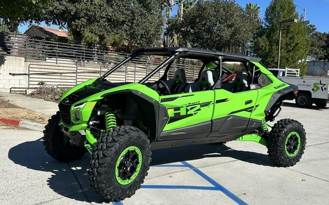 2026 Kawasaki Teryx4 H2 Deluxe eS
