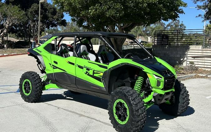 2026 Kawasaki Teryx4 H2 Deluxe eS