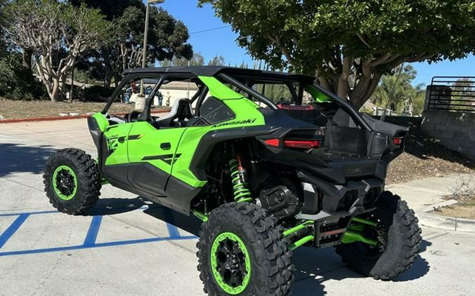 2026 Kawasaki Teryx4 H2 Deluxe eS