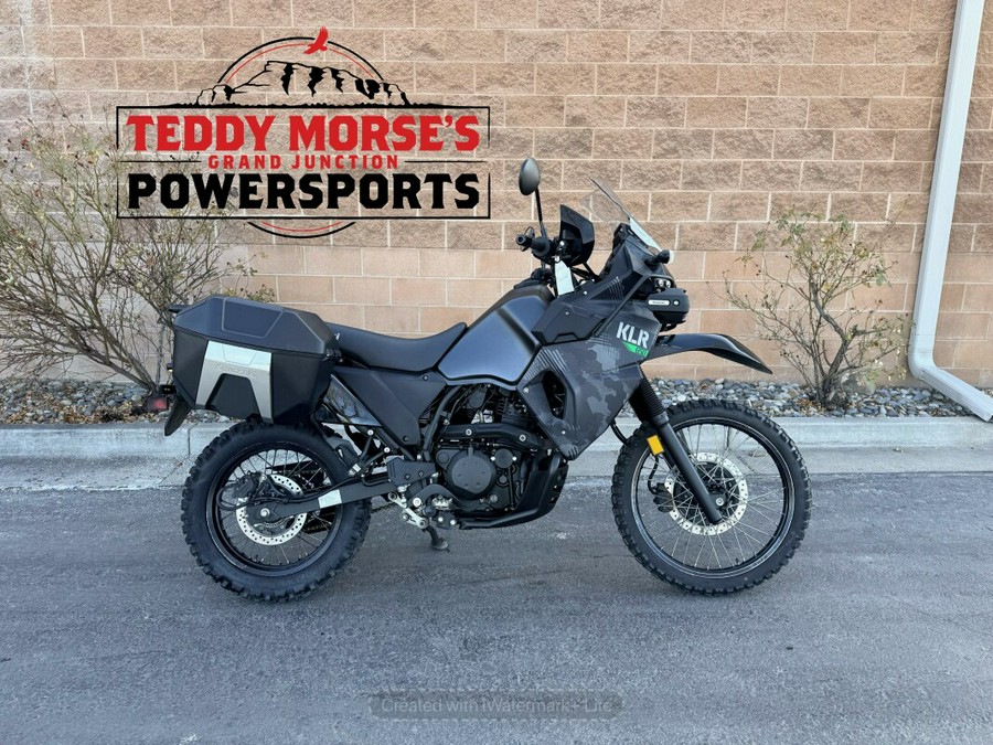 2022 Kawasaki KLR650 ABS