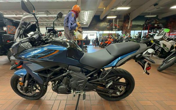 2026 Kawasaki VERSYS 650 LT ABS